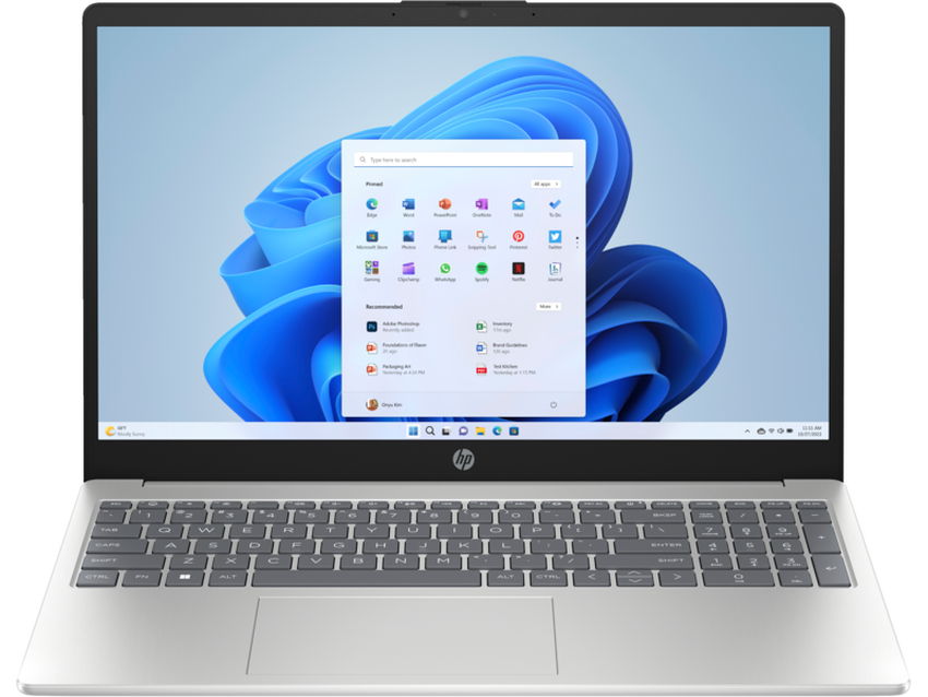 Prenosnik HP 15-fc0244ns | R5-7520U | W11P / Ryzen 5 / RAM 16 GB / SSD Disk / 15,6″ FHD - slika 2