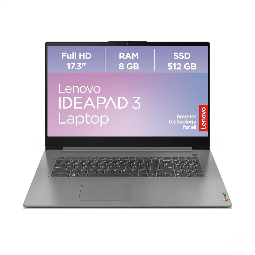 Prenosnik Lenovo IdeaPad 3 17ABA7 | R5 5625U | 16GB RAM | 512GB SSD | W11H / Ryzen 5 / RAM 16 GB / SSD Disk / 17″ FHD - slika 2
