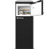 ETA Retro kombinirani hladilnik Storio [E, V: 148,2 cm, H: 170L, Z: 45L, črn] - slika 4