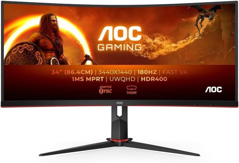 Monitor AOC CU34G2XP - slika 3