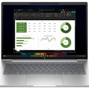 Alternative view of Prenosnik HP ProBook 4 G1q 14 AI | Snapdragon X1 / Qualcomm Snapdragon X / RAM 32 GB / SSD Disk / 14,0″ WUXGA