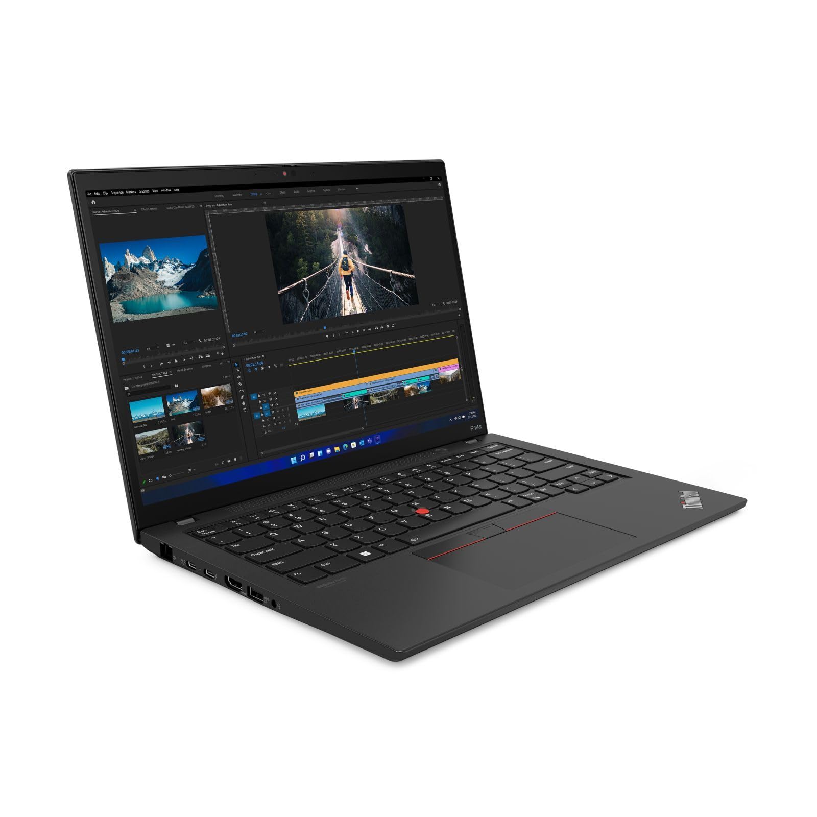 Prenosnik Lenovo ThinkPad P15V G3 / i7 / RAM 32 GB / SSD Disk / 15,6″ FHD - slika 3