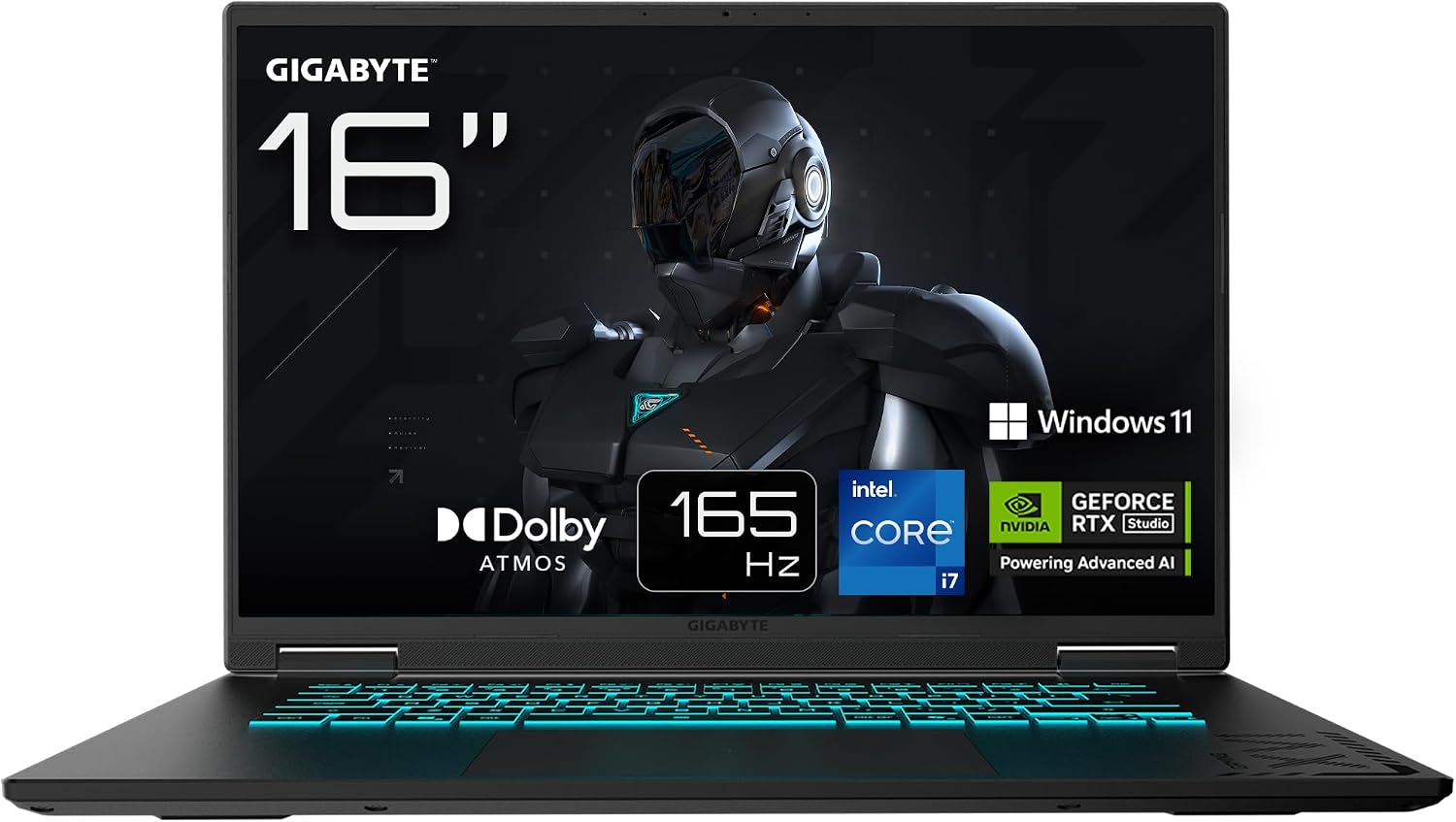 Prenosnik Gigabyte Gaming A16 3THK3DE894SH / Ryzen 7 / RAM 16 GB / SSD Disk / 16,0″ WUXGA - slika 2