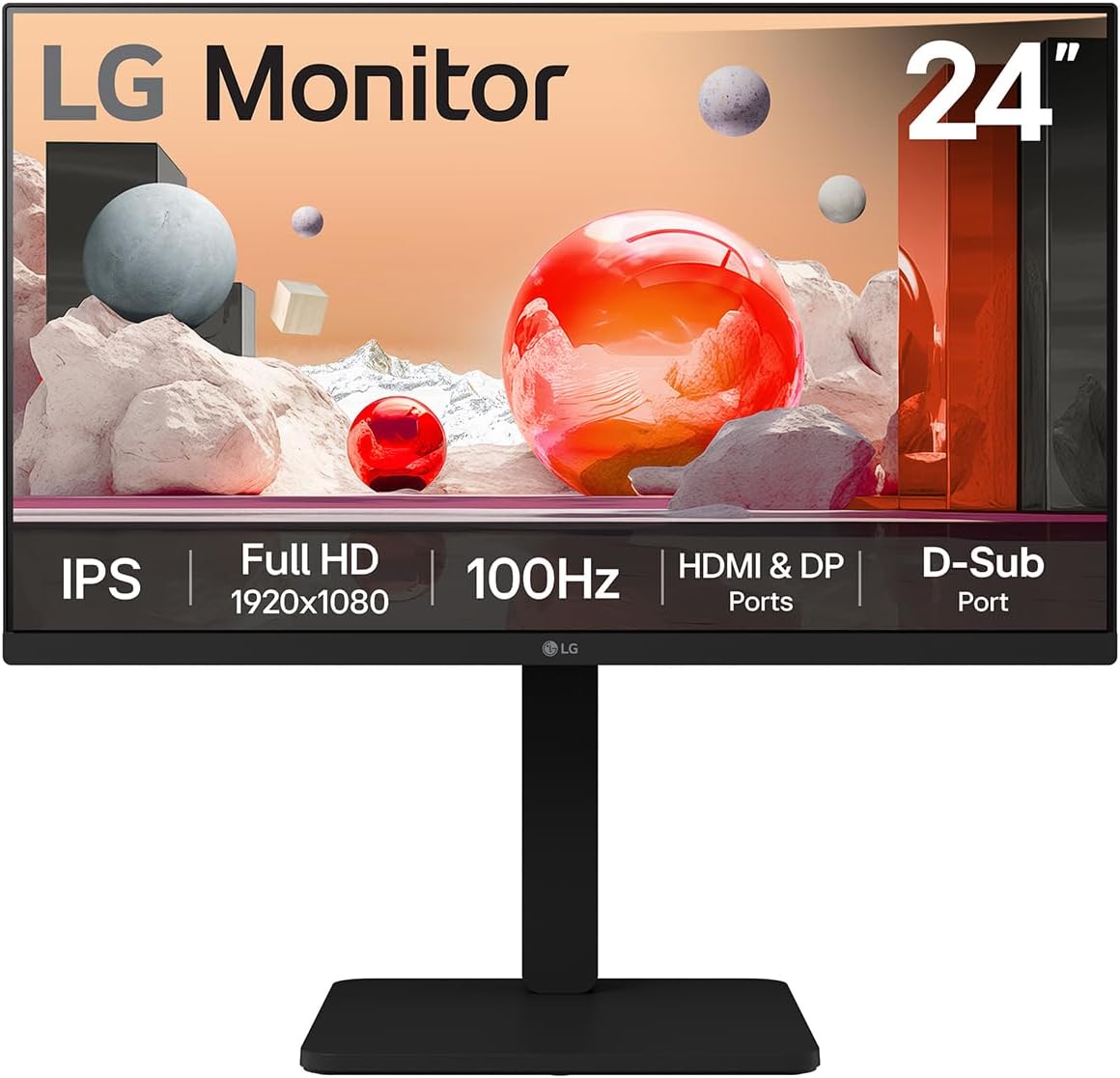 Monitor LG 24BA450-B