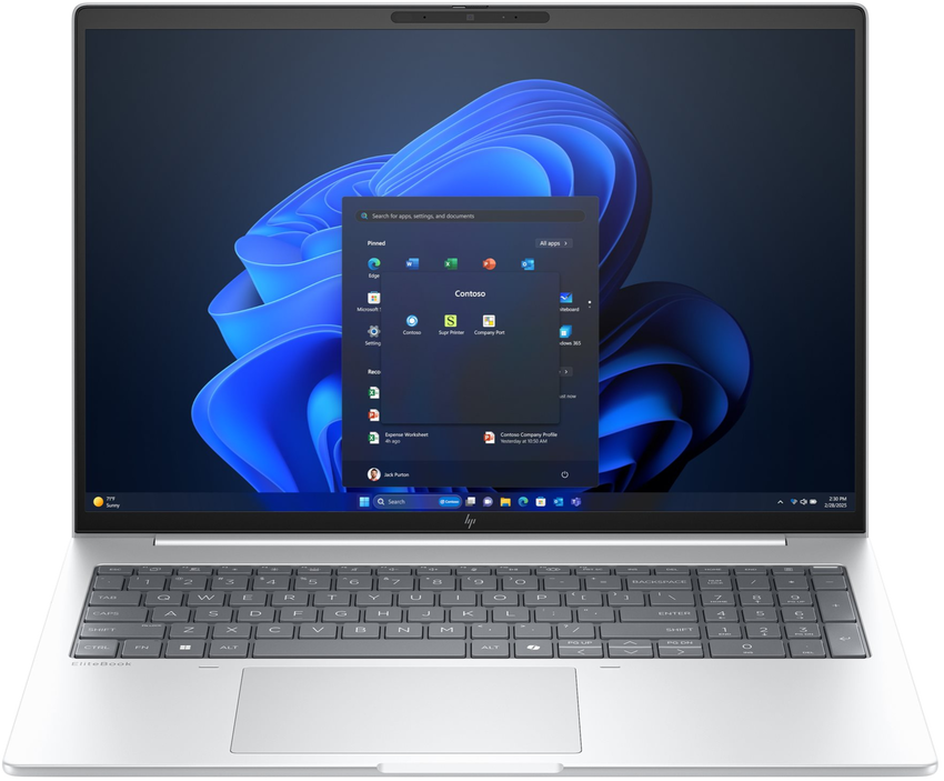 Prenosnik HP EliteBook 8 G1i 16 | U5 225U | 16GB RAM | 512GB SSD | W11P / Core Ultra 5 / RAM 16 GB / SSD Disk / 16,0″ WUXGA