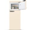 ETA Retro kombinirani hladilnik Storio [E, V: 148,2 cm, H: 170L, Z: 45L, bež] - slika 4