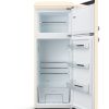 ETA Retro kombinirani hladilnik Storio [E, V: 148,2 cm, H: 170L, Z: 45L, bež] - slika 2