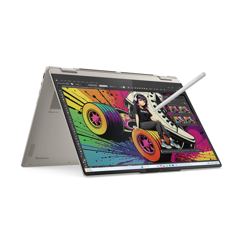 Prenosnik Lenovo Yoga 7 2-in-1 16AKP10 83JU / Ryzen AI 7 / RAM 16 GB / SSD Disk / 16,0″ 2.8K
