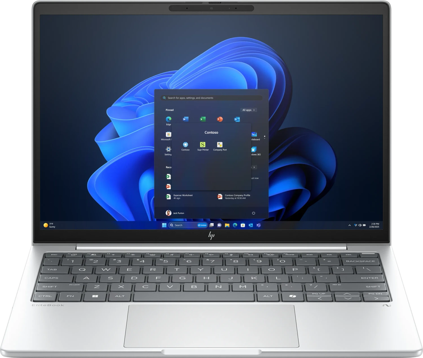 Prenosnik HP EliteBook 8 G1a 13 | Ryzen 5 PRO 230 | 32GB RAM | 512GB SSD | W11H / Ryzen 5 / RAM 32 GB / SSD Disk / 13,3″ WUXGA - slika 2