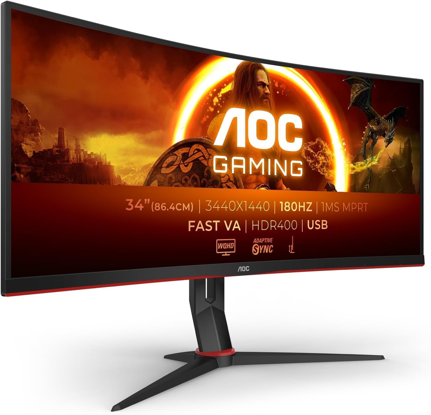Monitor AOC CU34G2XP - slika 2