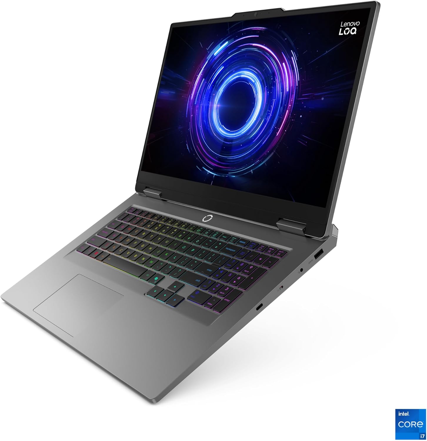 Prenosnik Lenovo LOQ 17IRX10 / i7 / RAM 32 GB / SSD Disk / 17,3″ FHD - slika 2