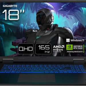 Prenosnik Gigabyte Gaming A18 3WHK3DEC64SH / Ryzen 7 / RAM 32 GB / SSD Disk / 18" WQXGA