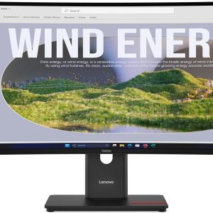 Alternative view of Monitor Lenovo T34WD-40