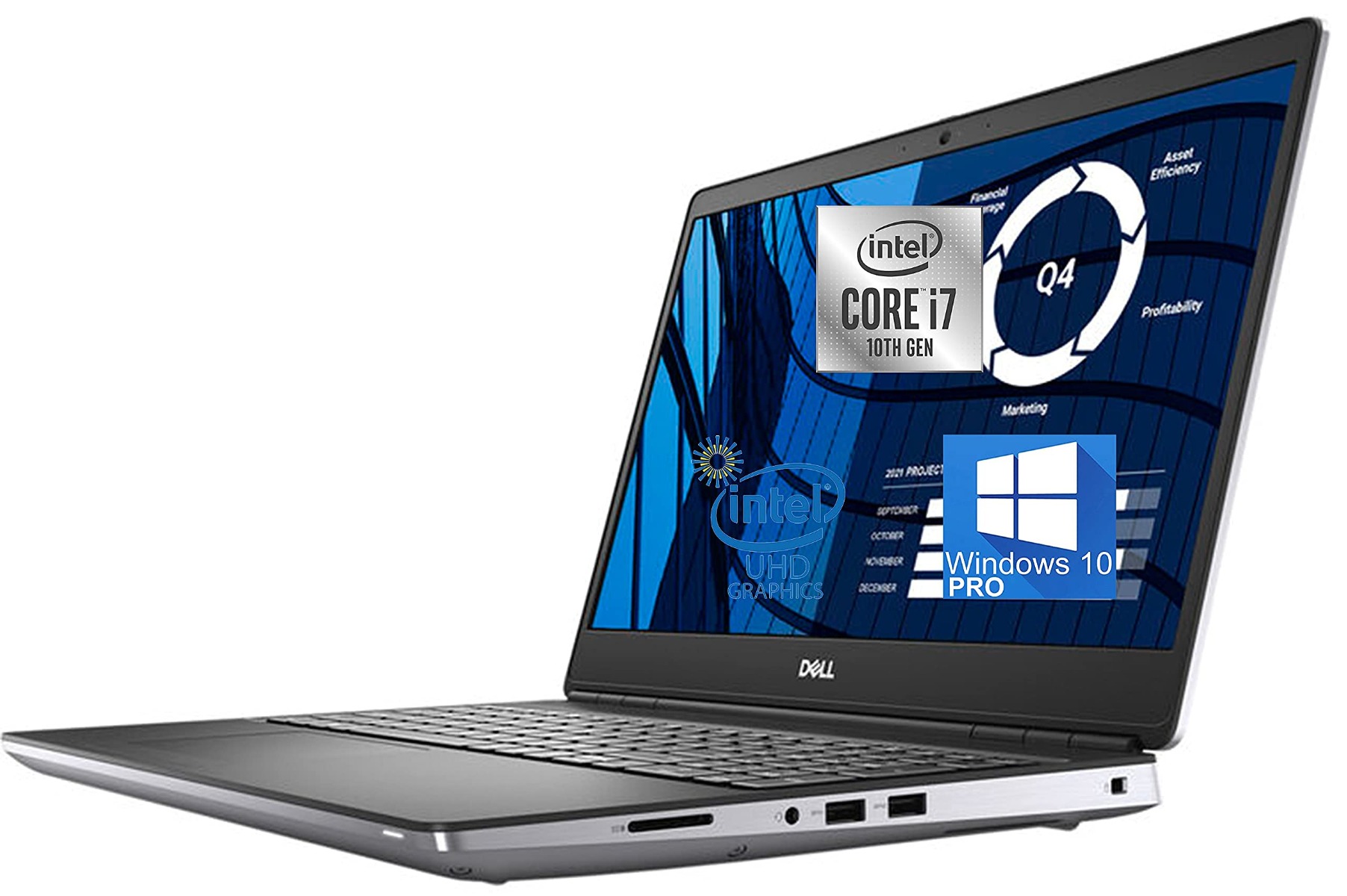 Prenosnik Dell Precision 7750 / i7 / RAM 32 GB / SSD Disk / 17,3″ FHD - slika 2