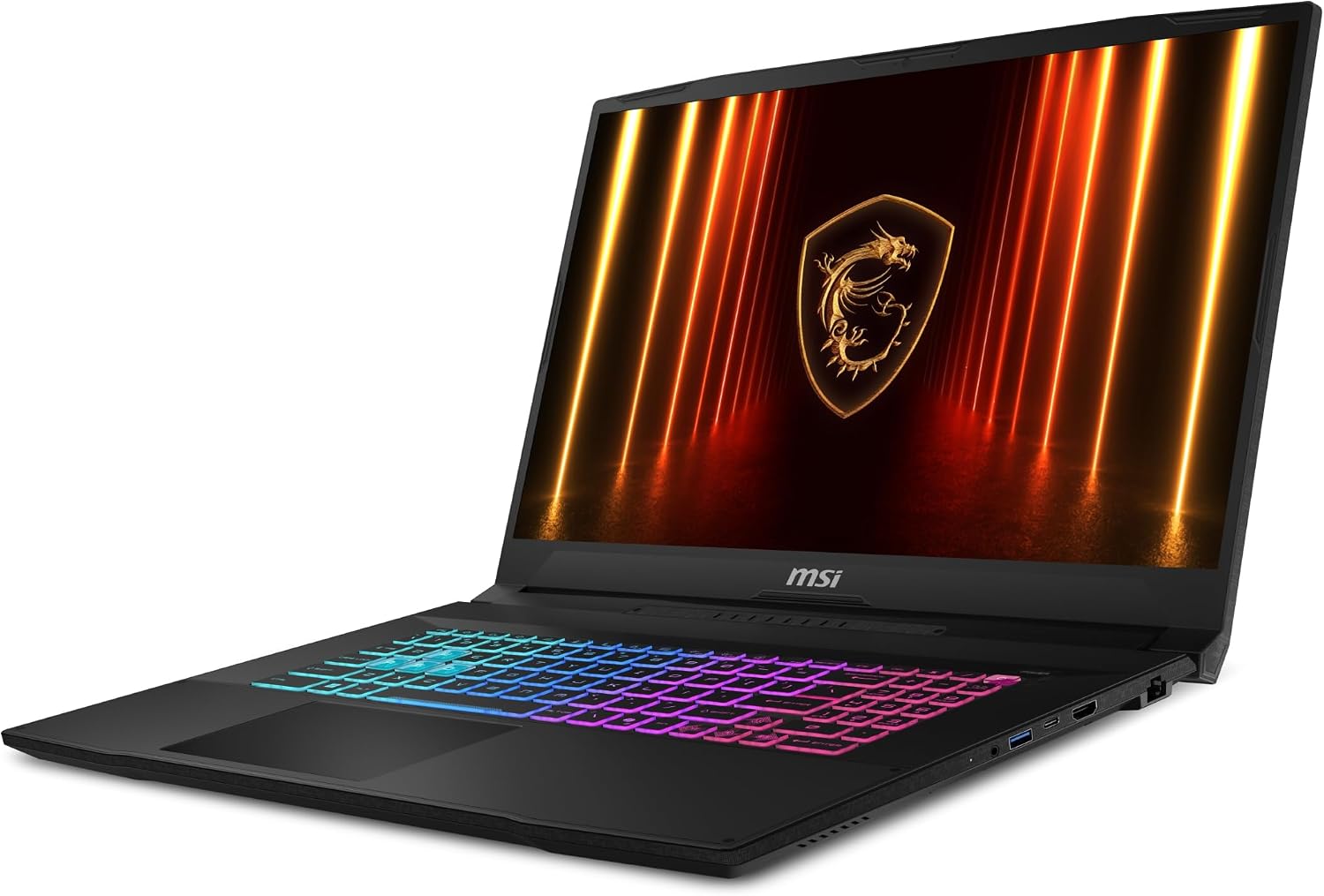 Prenosnik MSI Katana 17 Hx B14WGK / i7 / RAM 16 GB / SSD Disk / 17,3″ WQHD - slika 3