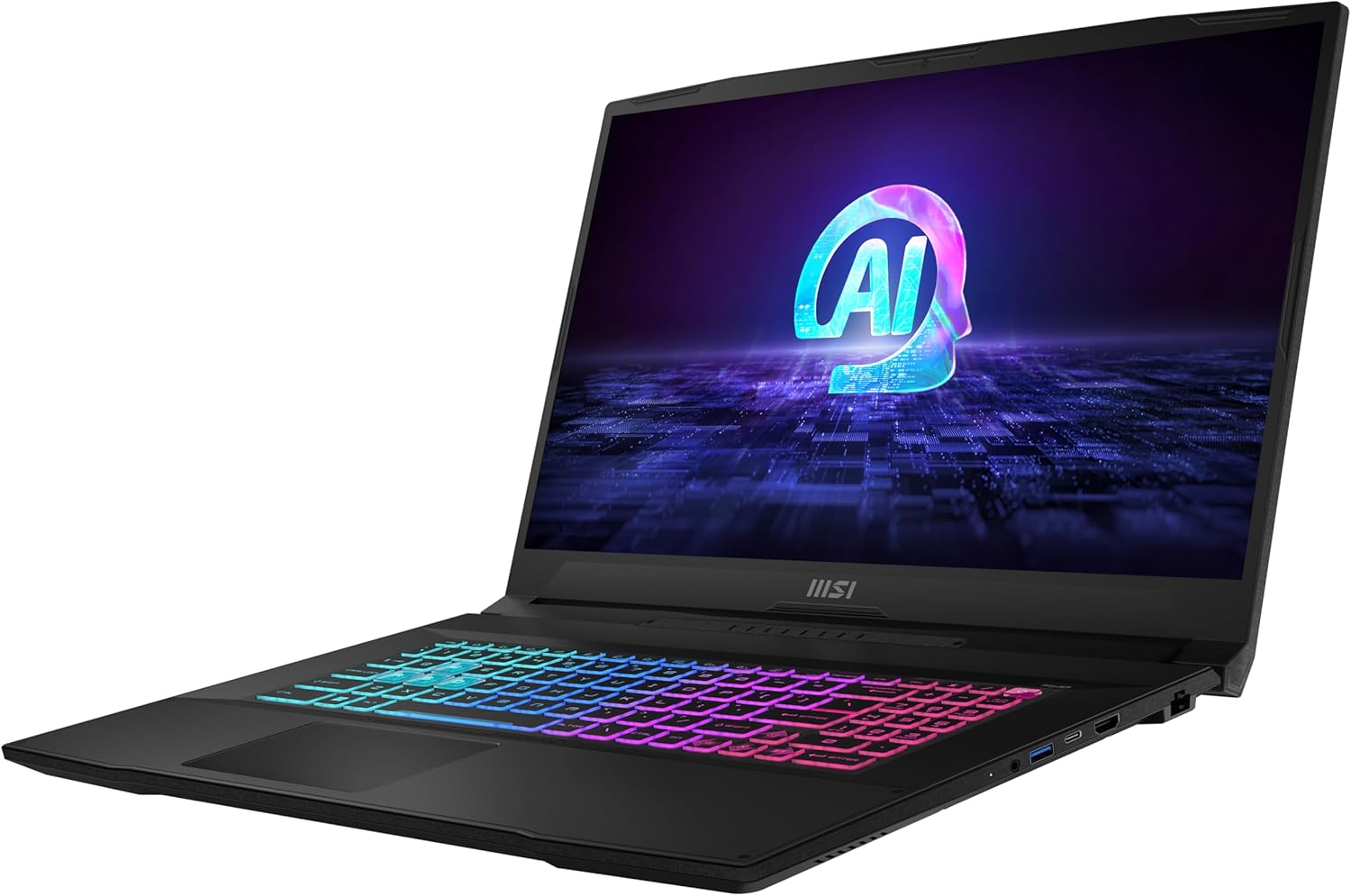 Prenosnik MSI Katana A17 Ai B8VG / Ryzen 7 / RAM 32 GB / SSD Disk / 17,3″ FHD - slika 2