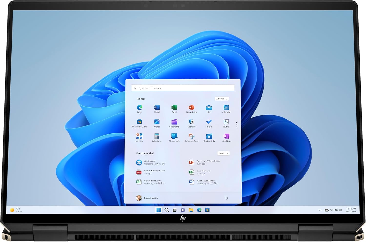 Prenosnik HP Spectre x360 16-aa0005ne / Core Ultra 7 / RAM 32 GB / SSD Disk / 16,0″ 2.8K - slika 2