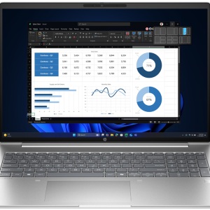 Prenosnik HP ProBook 4 G1i 16 | Ultra 5 255H | RTX 3050 (4 GB) | W11P / Core Ultra 5 / RAM 32 GB / SSD Disk / 16,0″ WUXGA