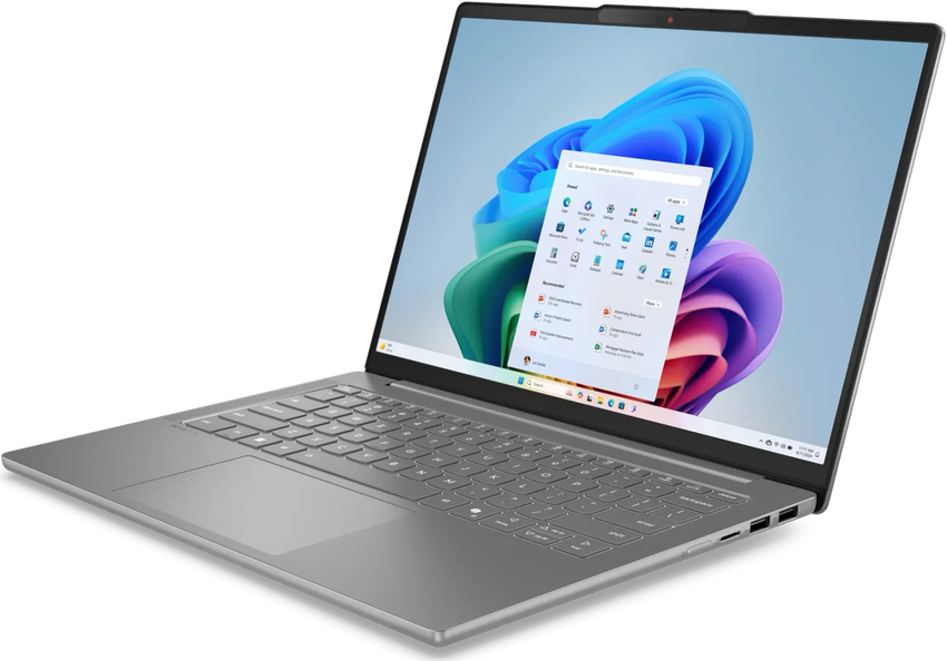 Prenosnik Lenovo IdeaPad Slim 5 14AHP10 | Ryzen 5 8645HS | 16GB RAM | 512GB SSD | W11H / Ryzen 5 / RAM 16 GB / SSD Disk / 14,0″ WUXGA - slika 3