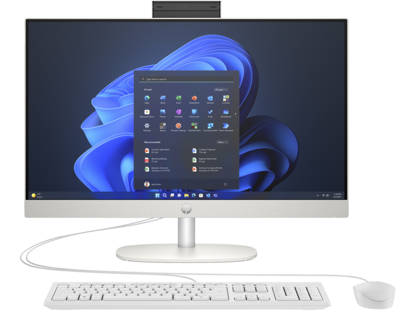 Računalnik HP ProOne 240 G10 AiO | U5-125U | 8GB RAM | 512GB SSD | W11P / Core Ultra 7 / RAM 8 GB / SSD Disk