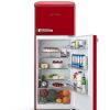 ETA Retro kombinirani hladilnik Storio [E, V: 148,2 cm, H: 170L, Z: 45L, rdeč] - slika 4
