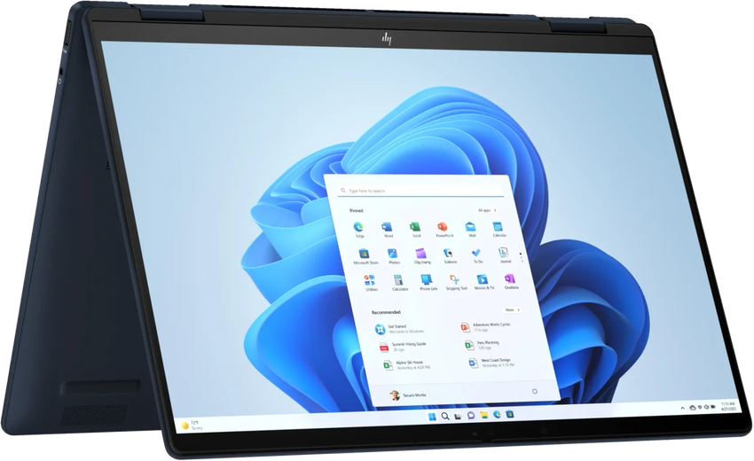 Prenosnik HP Envy x360 14-fc0008ns | Ultra 7 | 2.8K Touch OLED / Core Ultra 7 / RAM 32 GB / SSD Disk / 14,0″ 2.8K - slika 2