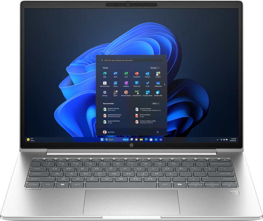Prenosnik HP ProBook 4 G1i 14 | U7 255U | 16GB RAM | 512GB SSD | W11P / Core Ultra 7 / RAM 16 GB / SSD Disk / 14,0″ WUXGA - slika 2