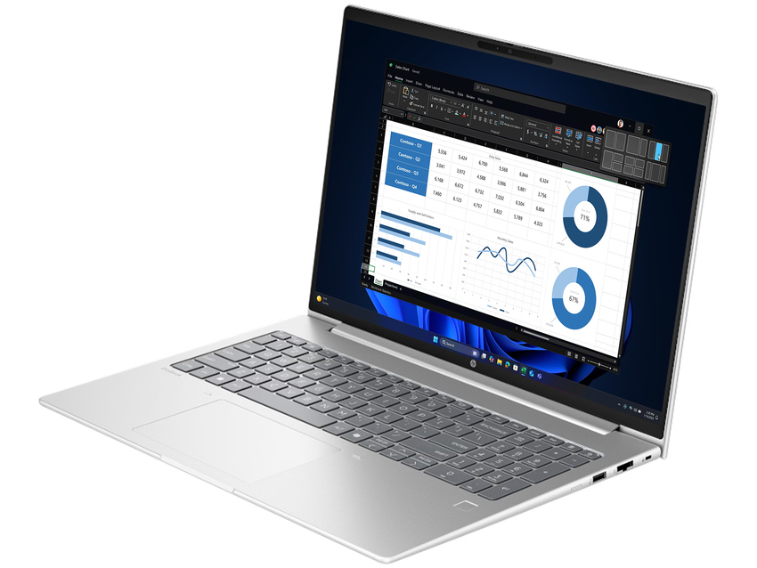 Prenosnik HP ProBook 4 G1i 16 | U7 255U | 32GB RAM | 1TB SSD | W11P / Core Ultra 7 / RAM 32 GB / SSD Disk / 16,0″ WUXGA - slika 3