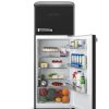 ETA Retro kombinirani hladilnik Storio [E, V: 148,2 cm, H: 170L, Z: 45L, črn] - slika 3