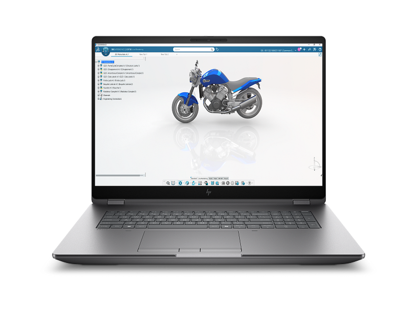 Prenosnik HP Zbook Fury 18 G1i | U9 285HX | 64GB RAM | 2TB SSD | NVIDIA RTX PRO 5000 / Core Ultra 9 / RAM 64 GB / 18″ WQHD - slika 2