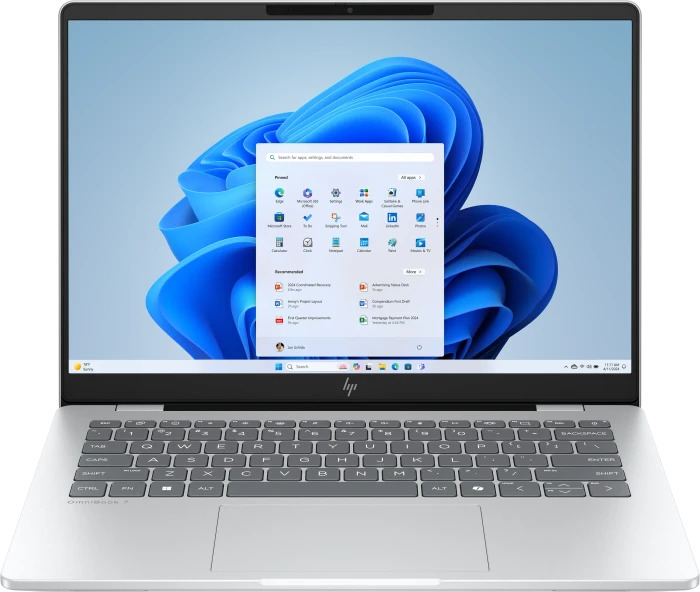 Prenosnik HP OmniBook 7 14-FR0XXX / Core Ultra 7 / RAM 32 GB / SSD Disk / 14,0″ 2.8K