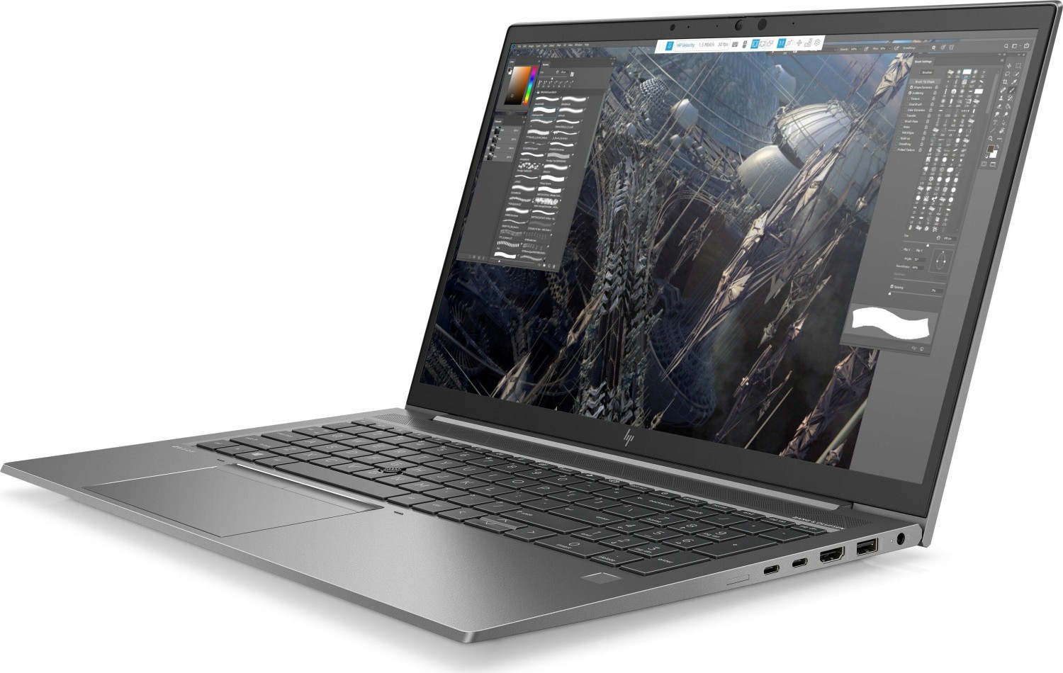Prenosnik HP ZBook Firefly 15 G7 / i7 / RAM 32 GB / SSD Disk / 15,6″ FHD - slika 3