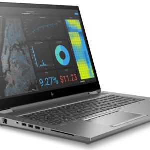 Alternative view of Prenosnik HP Zbook Fury 17 G7 / i7 / RAM 32 GB / SSD Disk / 17,3″ FHD