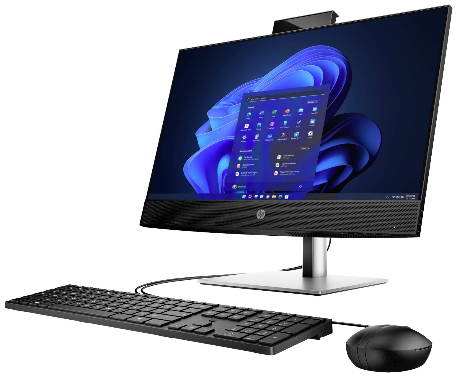 Računalnik HP ProOne 440 G9 AiO | i5 13.gen T series / i3 / RAM 16 GB / SSD Disk - slika 3
