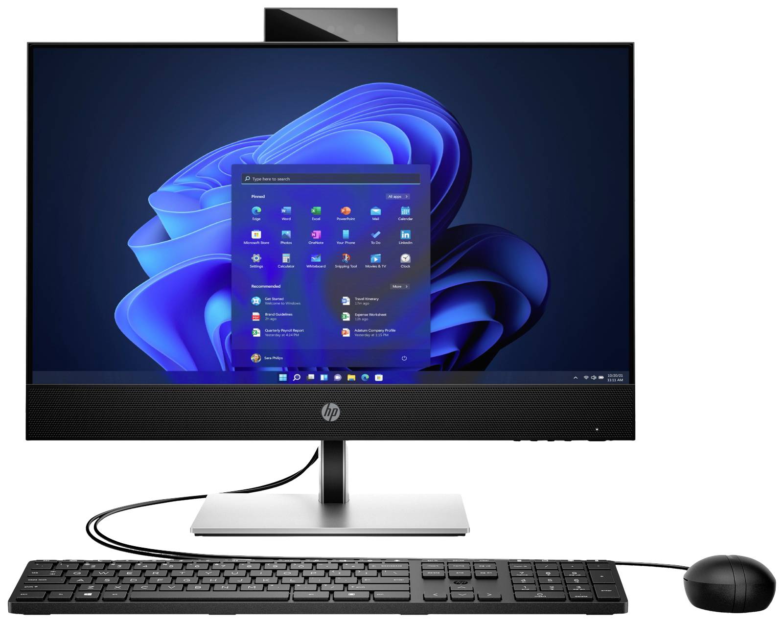 Računalnik HP ProOne 440 G9 AiO | i5 13.gen T series / i3 / RAM 16 GB / SSD Disk