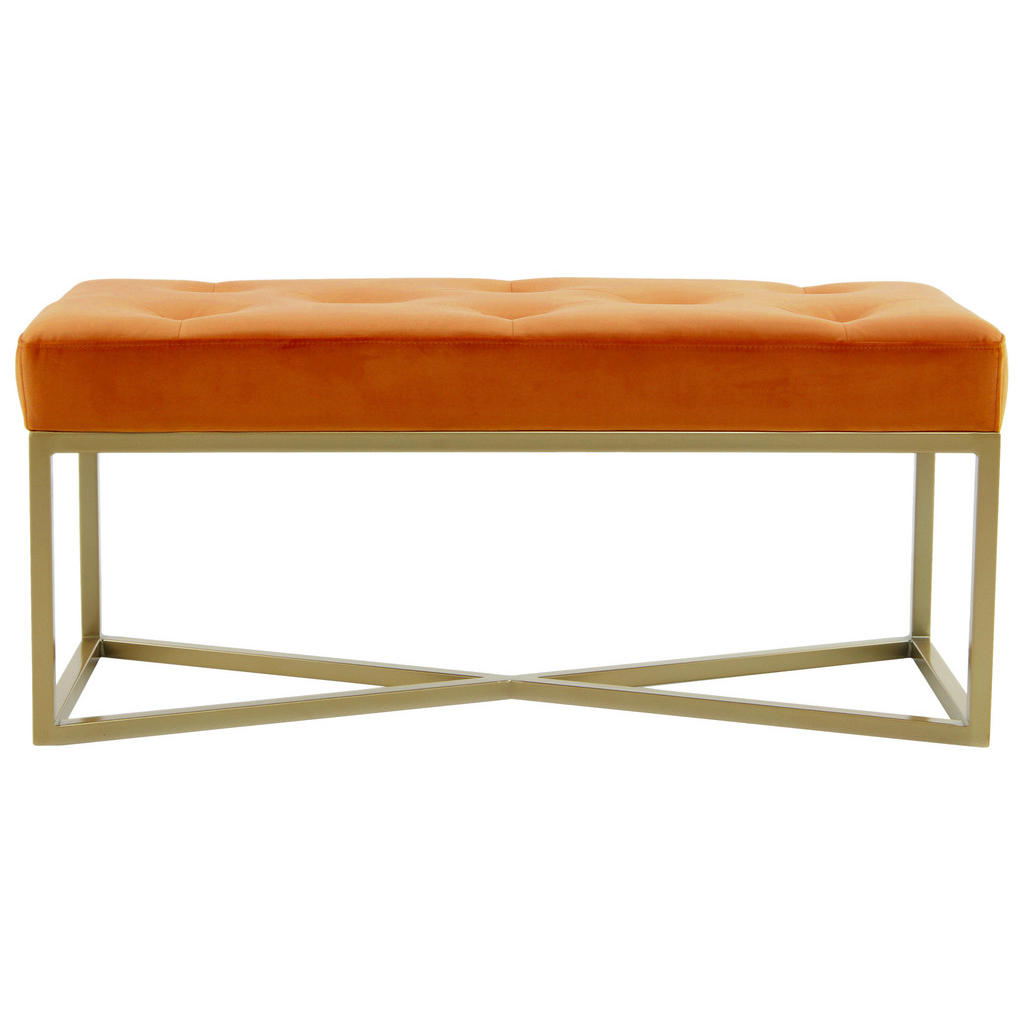 KLOP, kovina, tekstil, leseni material oranžna, zlate barve