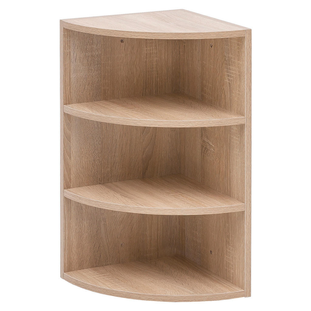 KOTNI REGAL 30/60/30 cm barve hrasta