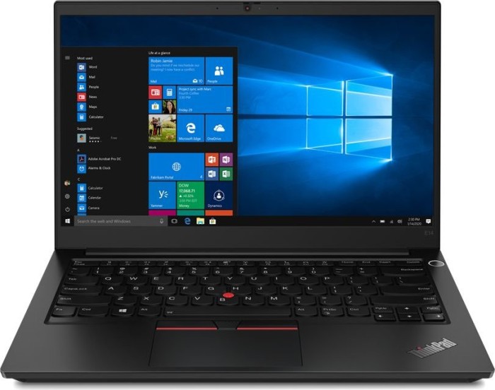 Prenosnik Lenovo ThinkPad E14 G3 / Ryzen 7 / RAM 16 GB / SSD Disk / 14,0″ FHD - slika 2
