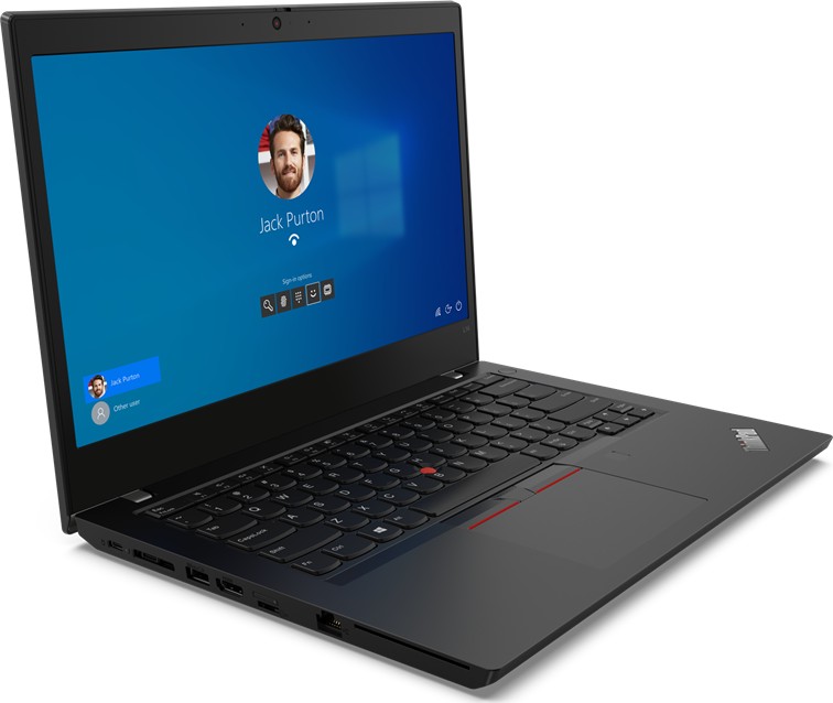 Prenosnik Lenovo ThinkPad L14 G2 / i7 / RAM 16 GB / SSD Disk / 14,0″ FHD - slika 3