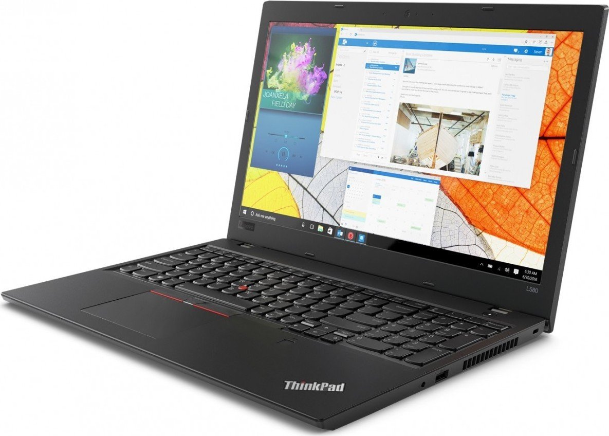 Prenosnik Lenovo ThinkPad L580 / i5 / RAM 8 GB / SSD Disk / 15,6″ FHD - slika 2