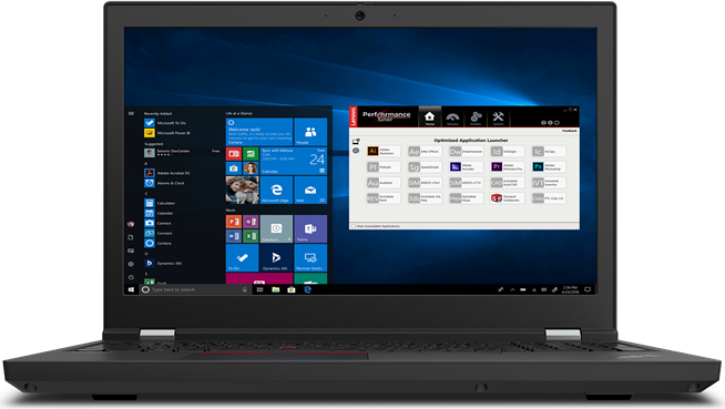 Prenosnik Lenovo ThinkPad P15 G2 / i7 / RAM 64 GB / SSD Disk / 15,6″ FHD - slika 2
