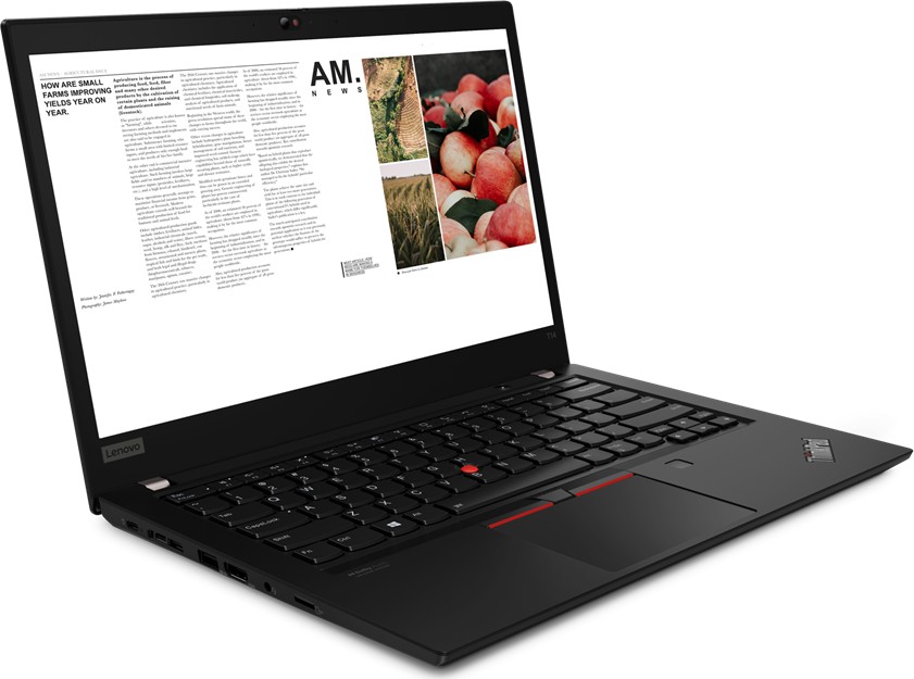 Prenosnik Lenovo ThinkPad T14 G2 / i7 / RAM 16 GB / SSD Disk / 14,0″ FHD - slika 3