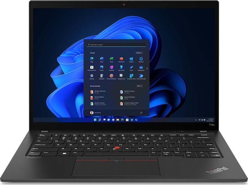 Prenosnik Lenovo ThinkPad T14 G3 / i7 / RAM 16 GB / SSD Disk / 14,0″ WUXGA - slika 2