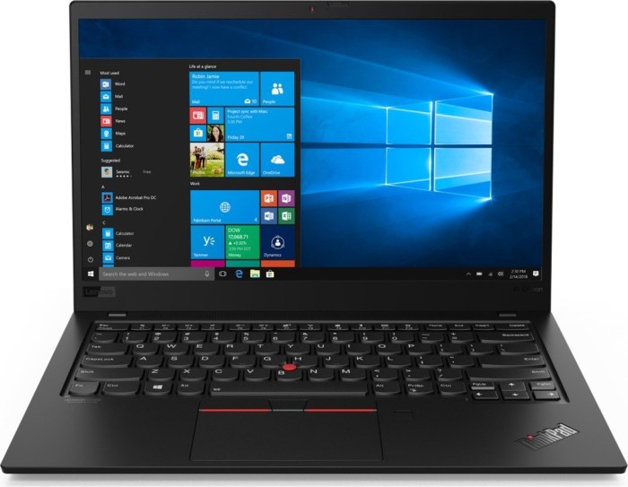 Prenosnik Lenovo ThinkPad X1 Carbon G8 / i7 / RAM 16 GB / SSD Disk / 14,0″ FHD - slika 2