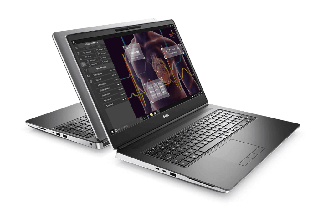 Prenosnik Dell Precision 7750 / i7 / RAM 32 GB / SSD Disk / 17,3″ FHD - slika 3