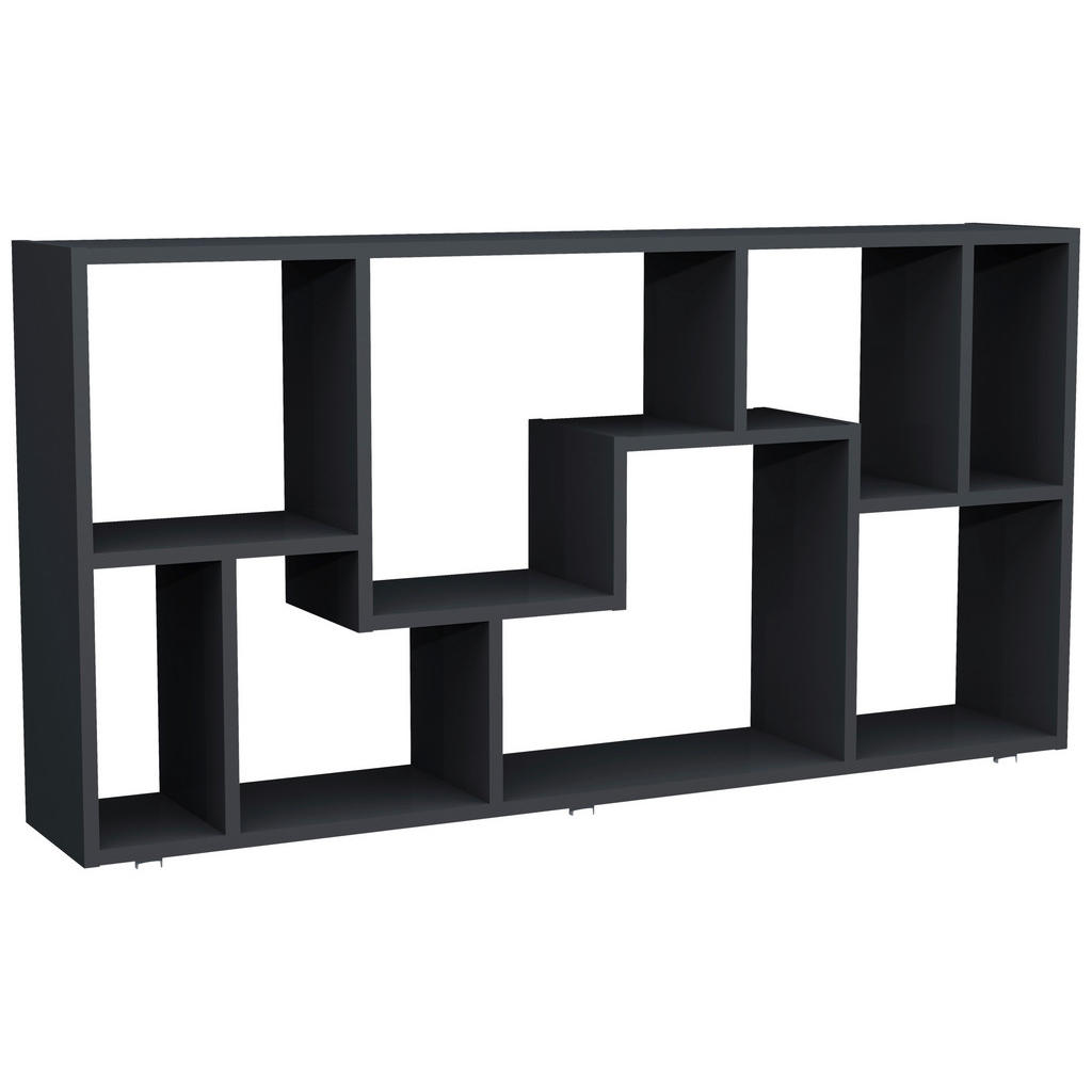 REGAL 116/58/20 cm antracit