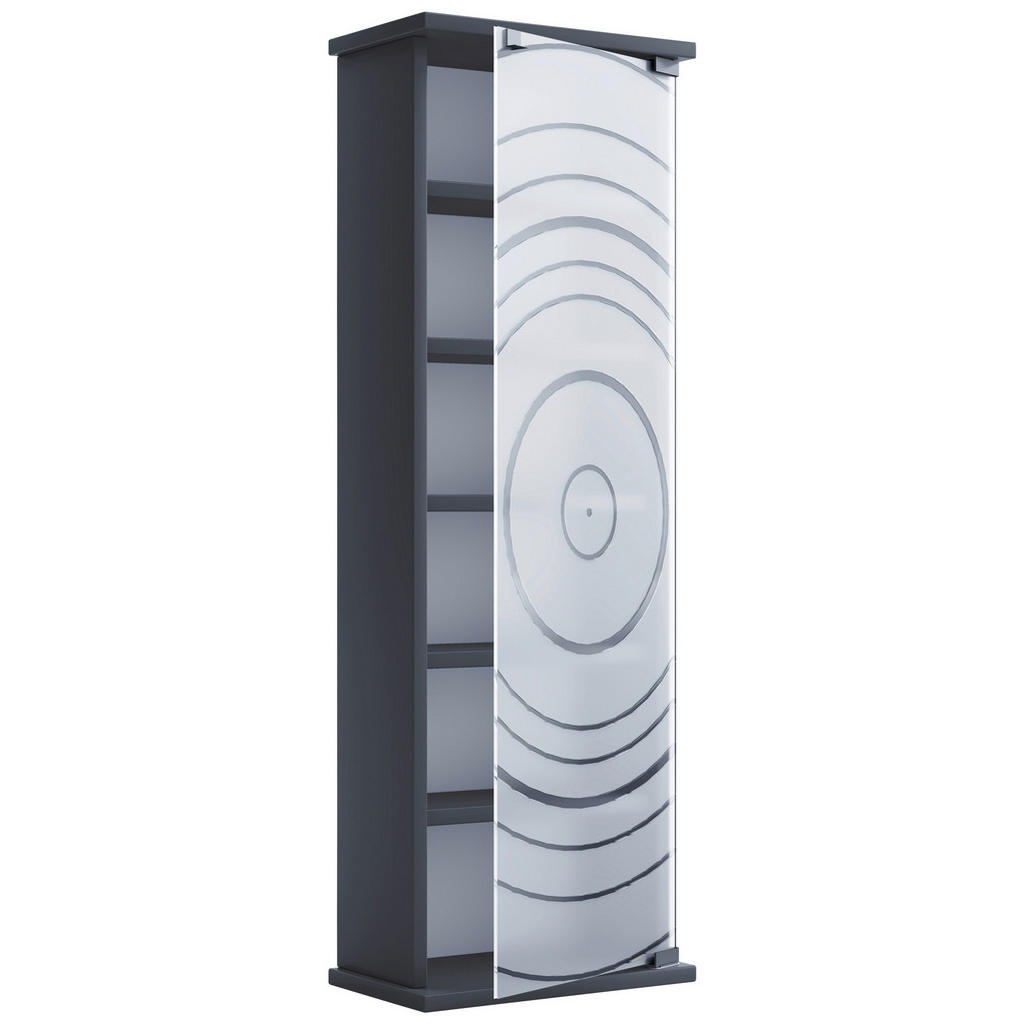 REGAL ZA CD-JE 31/92/18 cm antracit