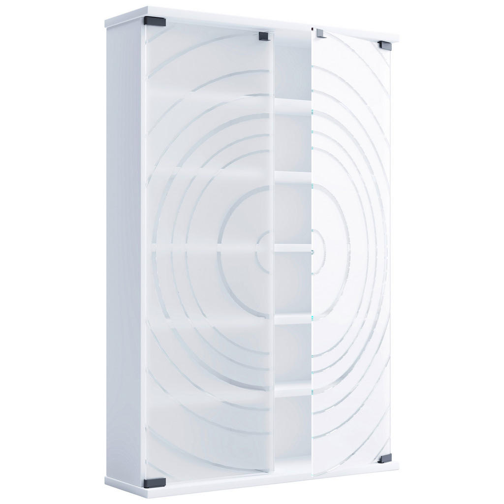 REGAL ZA CD-JE 60/92/18 cm bela