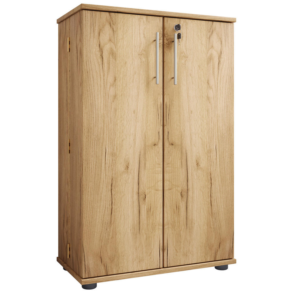 REGAL ZA CD-JE 60/93/31 cm medeni hrast