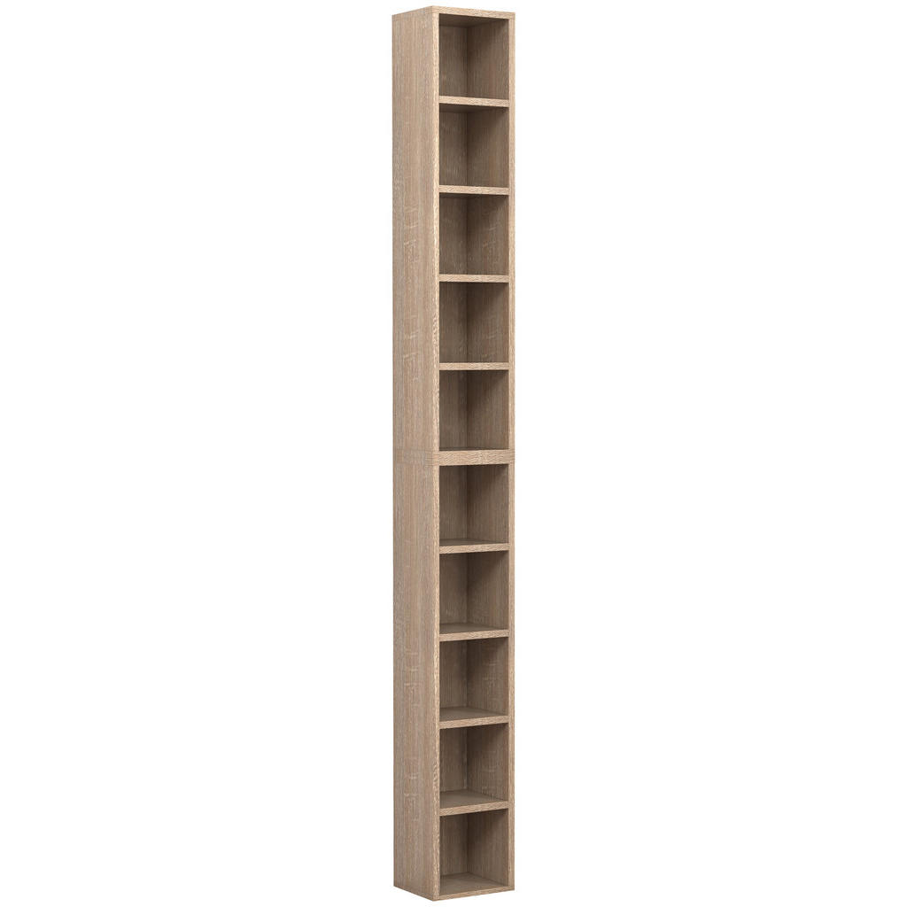 REGAL ZA CD-JE 40/94/17 cm hrast sonoma